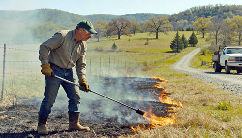 Controlled Burns: A Smart Land Management Tool for Ozark Property Owners
